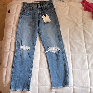 Levi’s Wedgie Straight Jeans BNWT